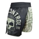 Pride Or Die cage control MMA Shorts - Black